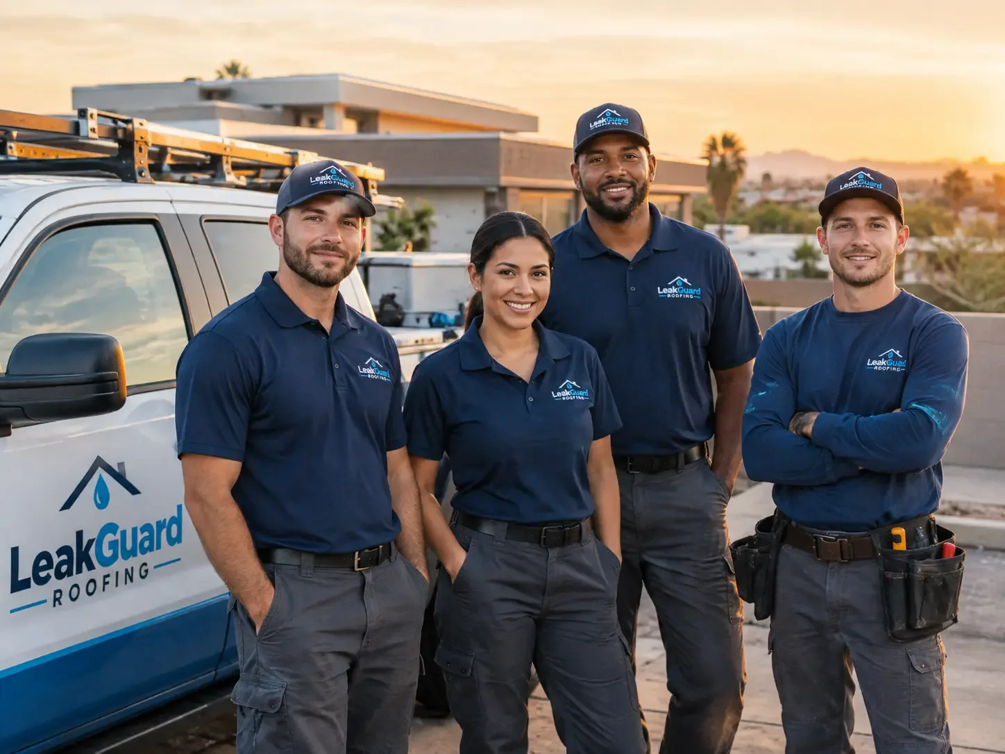 Flat Roof Leak Repair company in Allenhurst, GA